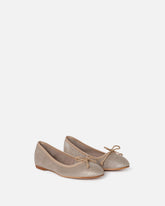 BALLERINES CLARIA/IMP PLATINE - minelli.fr